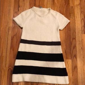 Striped Sweater Dress